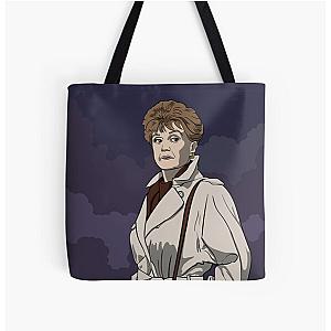 Jessica Fletcher All Over Print Tote Bag RB1512