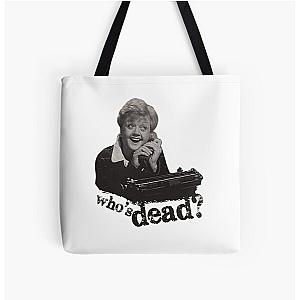 Murder She Wrote  Fletcher  All Over Print Tote Bag RB1512