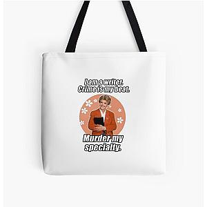 jessica fletcher All Over Print Tote Bag RB1512