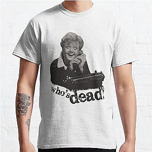 Murder She Wrote  Fletcher   Classic TShirt RB1512