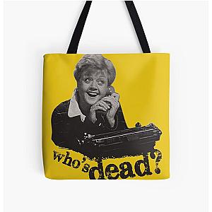 Murder She Wrote  Fletcher All Over Print Tote Bag RB1512