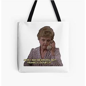 Jessica Fletcher Sticker  All Over Print Tote Bag RB1512