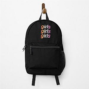 Lesbian Flag Girls Girls Girls  FLETCHER Backpack RB1512