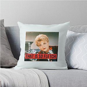 Jessica Fletcher Murder She Wrote Throw Pillow RB1512