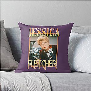 Jessica Fletcher Throw Pillow RB1512