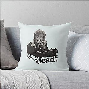 Murder She Wrote  Fletcher   Throw Pillow RB1512