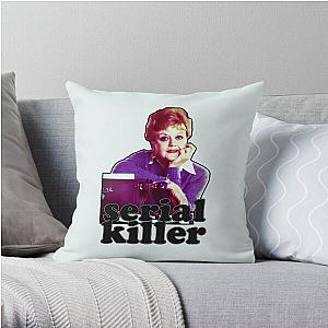 Jessica Fletcher   Throw Pillow RB1512