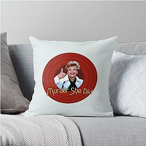 Murder She Wrote  Fletcher   Throw Pillow RB1512