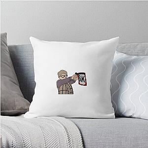 JB Fletcher Throw Pillow RB1512