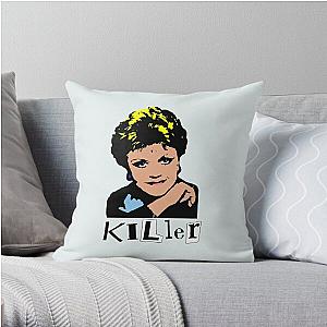 Jessica Fletcher Throw Pillow RB1512