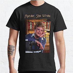 Vintage Murder She Wrote Love Jessica Fletchers Gifts Classic TShirt RB1512