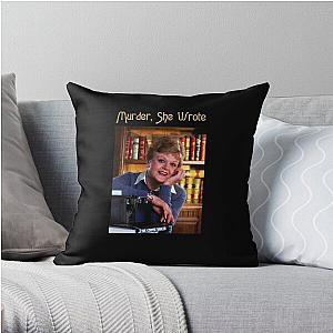 Vintage Murder She Wrote Love Jessicass.Fletcher Throw Pillow RB1512