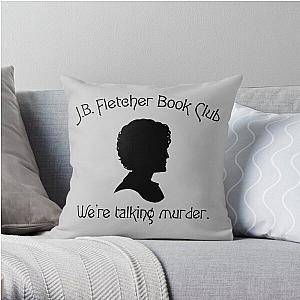 J.B. Fletcher Book Club Throw Pillow RB1512