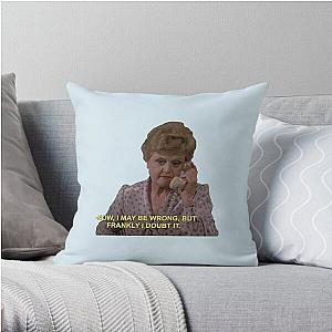 Jessica Fletcher   Throw Pillow RB1512