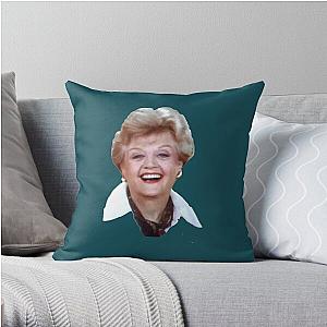 Jessica Fletcher Everywhere   Throw Pillow RB1512