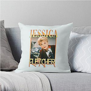 Jessica Fletcher Throw Pillow RB1512