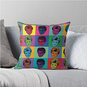 PopArt Jessica Fletcher Throw Pillow RB1512