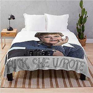 Angela Lansbury Jessica Fletcher Throw Blanket RB1512