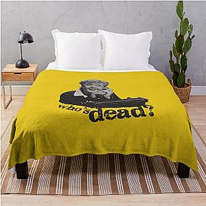 Murder She Wrote  Fletcher Throw Blanket RB1512