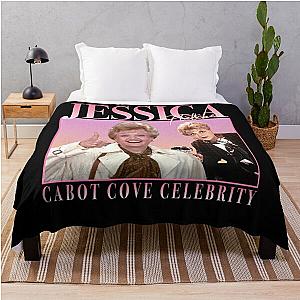 90S RETRO STYLE JESSICA FLETCHER  Throw Blanket RB1512