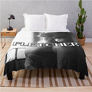 Fletcher Large Print Throw Blanket RB1512