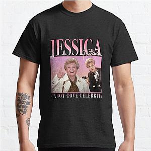 90S RETRO STYLE JESSICA FLETCHER Classic TShirt RB1512