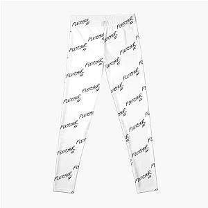 Fletcher Merch Fletcher Black Logo Leggings RB1512