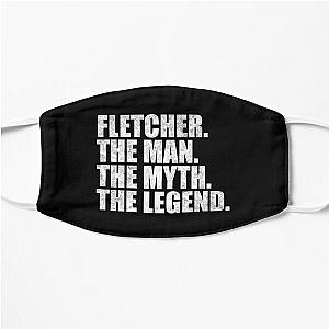 Fletcher Name Fletcher The Man The Myth The legend Flat Mask RB1512