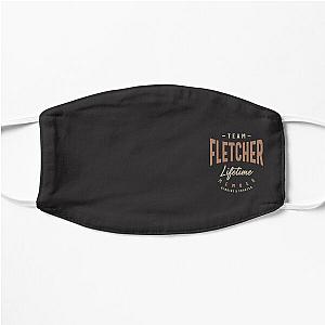 Team Fletcher Lifetime Member Personalized Name Flat Mask RB1512