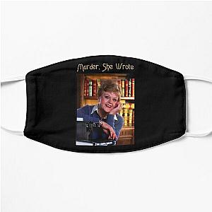 Vintage Murder She Wrote Love Jessica Fletchers Gifts Flat Mask RB1512