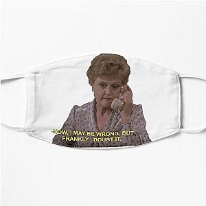 Jessica Fletcher Sticker  Flat Mask RB1512