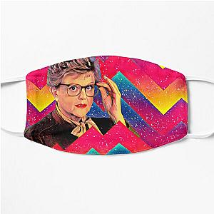 Yas to the Queen Jessica Fletcher Flat Mask RB1512