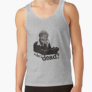 Murder She Wrote  Fletcher Tank Top RB1512