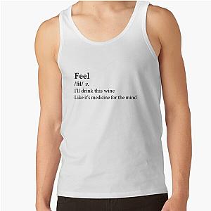 Cari Fletcher Aesthetic Quote Lyrics Tank Top RB1512