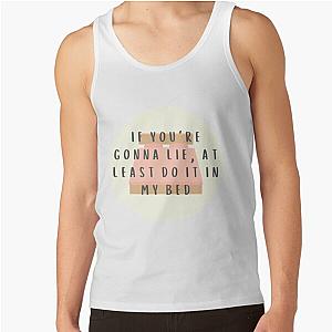 If youre gonna lie  FLETCHER Tank Top RB1512