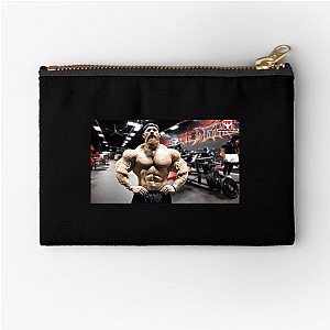 In Beast Mode Flex Lewis Flex Lewis Zipper Pouches