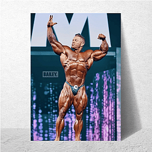 No Weak Reps With Flex Lewis Flex Lewis Posters