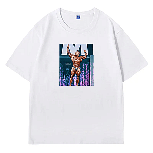No Weak Reps With Flex Lewis Flex Lewis T-Shirts