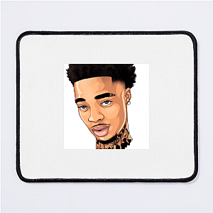 Flight23white Live On Air Flight23White Mouse Pads