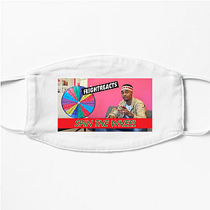 Flight23white Your Favorite Stream Flight23White Face Masks