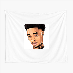 Flight23white Live On Air Flight23White Tapestries
