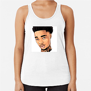 Flight23white Live On Air Flight23White Tank Tops