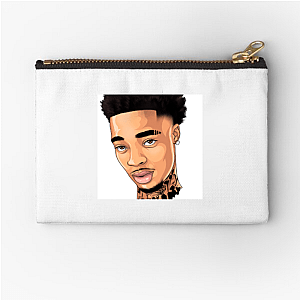 Flight23white Live On Air Flight23White Zipper Pouches