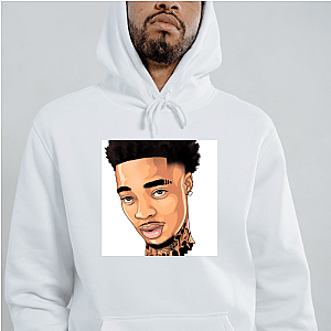 Flight23white Live On Air Flight23White Hoodies