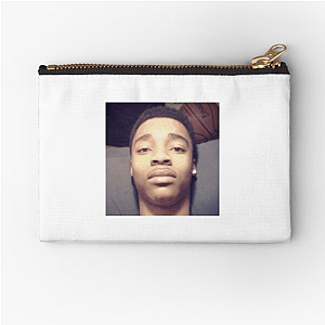 Flight23white Twitch Star Player Flight23White Zipper Pouches