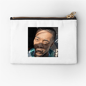 Flight23white Game Master Mike Flight23White Zipper Pouches