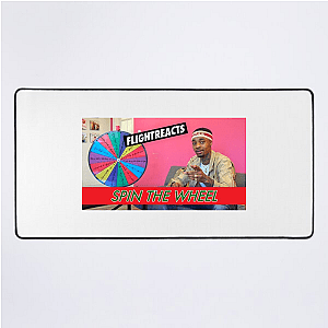 Flight23white Your Favorite Stream Flight23White Mouse Pads