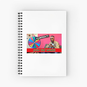 Flight23white Your Favorite Stream Flight23White Notebook