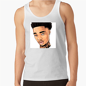 Flight23white Live On Air Flight23White Tank Tops