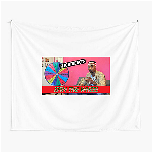 Flight23white Your Favorite Stream Flight23White Tapestries
